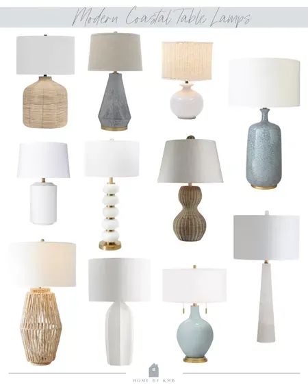 Coastal Inspired Lamps, Costal Living Room Table Lamps, Modern Coastal Lamps, Coastal Living Rooms Table Lamps, Coastal Bedside Table Lamps, Coastal Bedroom Lamps, Coastal Table Lamp, Coastal Lamps Living Room, Coastal Lamps Bedroom