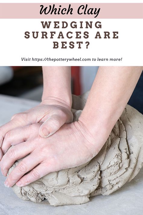 How To Wedge Clay, Learning Ceramics, Clay Wedging, Clay Forms, Craft Pottery, Pottery Tips, Pottery Projects, Beginner Pottery, Play Clay