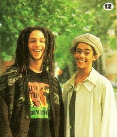 Young Damian Marley 🇯🇲 singer songwriter and the youngest son Of Jamaican 🇯🇲 Superstar Bob Marley Bob Marley Kids, Bob Marley Sons, Tattoo Quotes Men, Marley Brothers, Julian Marley, Quotes Men, Bob Marley Legend, Marley Family, Rastafarian Culture