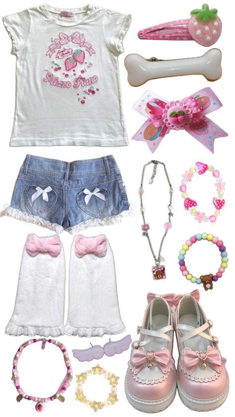 Kawaii Outfit Ideas, Silly Clothes, Gyaru Fashion, Funky Outfits, Kawaii Fashion Outfits, J Fashion, Swaggy Outfits, 영감을 주는 캐릭터, Kawaii Clothes