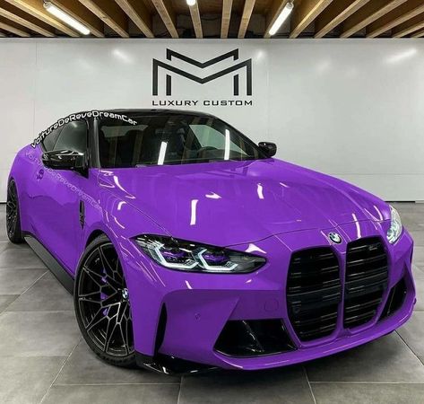 Purple Cars Luxury, Purple Range Rover, Wallpapers Baddie, Baddie Cars, Tattoo Baddie, Purple Cars, Cars Toyota, Serie Bmw, Purple Car