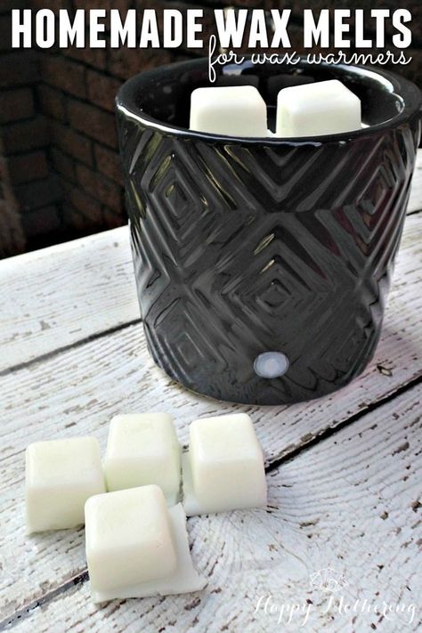 Do you love your wax warmer, but worry about the toxic chemicals emitted from your wax tarts? Try your hand at making these DIY natural wax melts at home. Artisan Recipes, Lotion Diy, Wax Melts Recipes, Natural Wax Melts, Diy Wax Melts, Scentsy Ideas, Diy Coconut Oil, Melt Recipe, Diy Scent