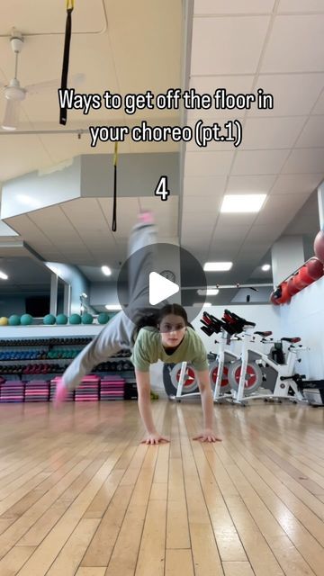 Alisha on Instagram: "Ways to get off the floor part 1 #floorwork #dance #dancer #choreography #danceskills #moderndance #contemporary" Gymnastics Floor Choreography, Gymnastic Moves, Gymnastics Floor, Cool Dance, Dance Tips, Modern Dance, Contemporary Dance, Choreography Videos, The Floor