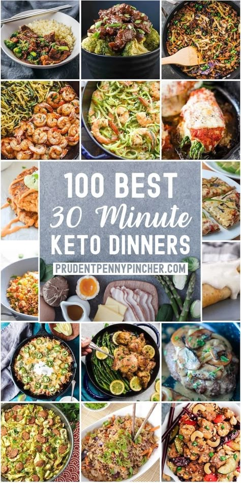 Quick And Easy Keto Dinner, Easy Keto Dinner Recipes, Easy Keto Dinner, Starting Keto Diet, Keto Diet Food List, Keto Dinners, Too Tired, Keto Dinner Recipes, Keto Diet Menu