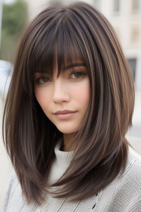 Shaggy Pixie Hairstyles You Need to Try A Shag Haircut, Down Hairstyles With Braids, Stephanie Adams, Fine Hair Bangs, Hairstyles With Braids, Shaggy Pixie, Haircuts For Long Hair With Layers, Shag Haircuts, Half Up Half Down Hairstyles