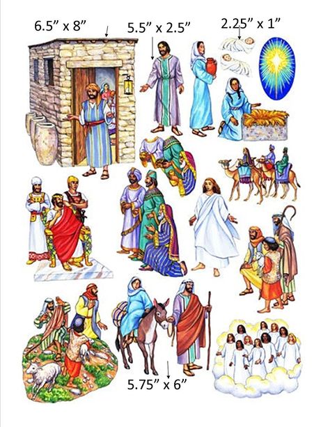 Story & Life of Jesus 13 Bible Stories Felt Figures for Flannel Board- Precut & Ready to Use! Felt Figures, Daniel And The Lions, Felt Boards, Flannel Board Stories, Sunday School Kids, Felt Stories, The Nativity Story, Flannel Board, Bible Coloring Pages