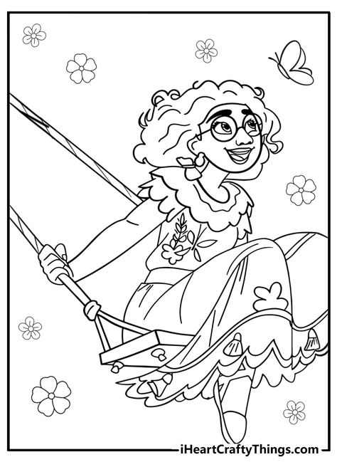 36 Encanto Coloring Pages Encanto Coloring Pages Free Printable, Encanto Coloring Pages, Encanto Coloring, Watercolor Hand Lettering, Frozen Coloring Pages, Family Coloring Pages, Cartoon Coloring, Toddler Arts And Crafts, Family Coloring