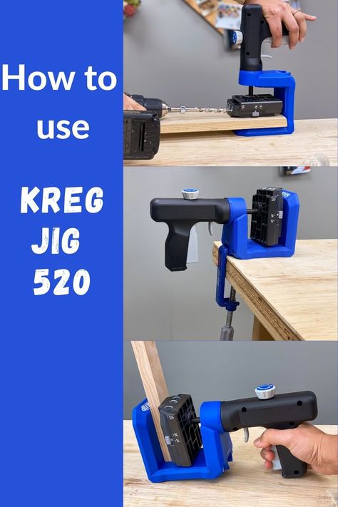 Kreg Jig Screw Chart, Kreg Jig Projects, Sanding Tips, Pocket Holes, Camp Trailer, Kreg Tools, Drill Guide, Kreg Jig, Pocket Hole Screws