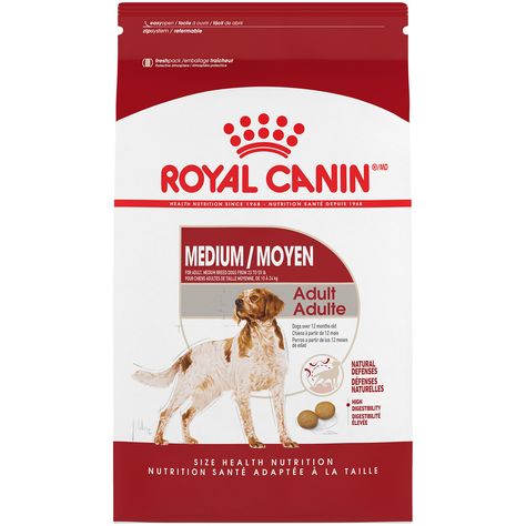 Royal Canin Dog Food, Dog Food Brands, Food Lab, Support Dog, Royal Canin, Healthy Dog Food Recipes, Medium Dog, Best Dog Food, Wet Dog Food