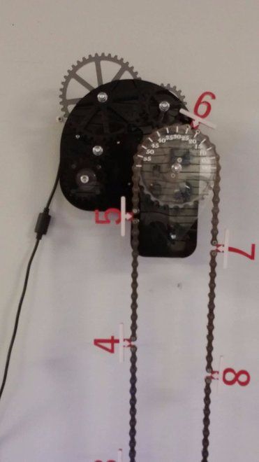 Roller Chain, Diy Clock, Bike Design, My Way, Wall Clock, Projects To Try, Clock, Bike, Technology