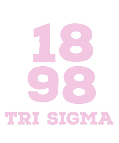 Tri Sigma Wallpaper, Tri Sigma Paintings, Graphic Design Sorority, Sorority Canvas Phi Sigma Sigma, Tri Sigma Graphic, Sorority Pictures, Pr Ideas, Tri Sigma, Sorority Outfits