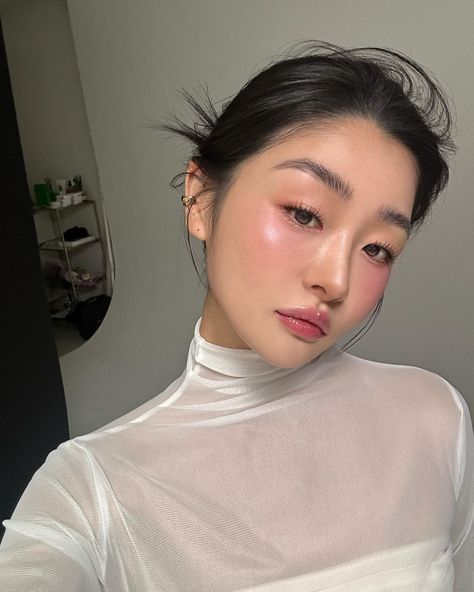 Makeup Ala Korea, Maquillage On Fleek, Asian Makeup Looks, Makeup Pengantin, Soft Makeup Looks, Ethereal Makeup, Asian Eye Makeup, Glowing Makeup, Soft Makeup