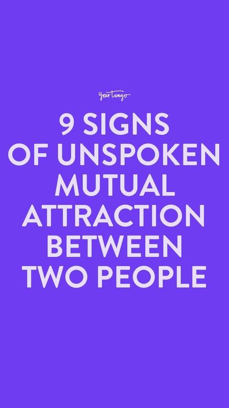 Dating would be so much less scary if we always had that magnetic attraction between two people. While there's usually no other perfect way to tell, here are signs of mutual attraction between two people to look for. Spark Between Two People, Magnetic Attraction Quotes, Tension Between Two People, Loving Two People At Once, Energy Between Two People, Emotional Attraction, Mutual Pining, Attraction Facts, Signs Of Attraction