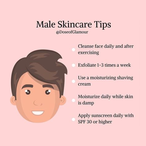 𝑬𝒔𝒕𝒉𝒆𝒕𝒊𝒄𝒊𝒂𝒏 | 𝑺𝒌𝒊𝒏𝒇𝒍𝒖𝒆𝒏𝒄�𝒆𝒓 on Instagram: “Men should have skincare routines too! Today I list some basic steps males can follow everyday to help maintain clear skin and prevent…” Clear Skin Men, Male Skincare, Remove Pimples Overnight, To Remove Pimples, Face Washing Routine, Remove Pimples, Summer Skincare Routine, Mens Face Wash, Men Skin Care Routine