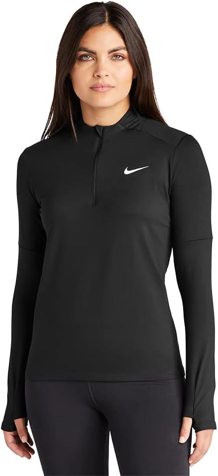 #Nike #Womens #Clothing
*anything purchased from my link earns small commission* Nike Shirts Women, Long Sleeve Running Shirt, Nike Long Sleeve, Black And White Fabric, Training Tops, Nike Womens, Running Shirts, Running Tops, Athletic Fits