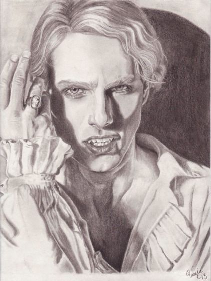 Portrait To Draw, Vampire Drawing, The Vampire Lestat, Interview With A Vampire, Vampire Lestat, Vampire Drawings, Human Anatomy Drawing, Vampire Boy, Interview With The Vampire