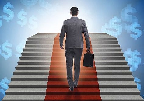 Man Climbing Stairs Wallpaper, Man Climbing Stairs, Red Carpet Stairs, Motivated Lifestyle, Stairs Graphic, Stairs Background, Finance Motivation, Red Stairs, Carpet Background