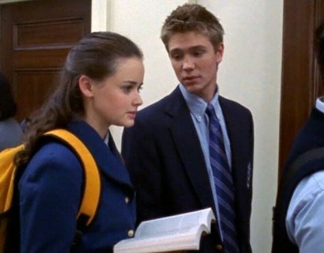 Chad Micheals, He Looks At Her, Rory And Logan, Michael Murray, Team Logan, Gilmore Girl, Lauren Graham, Chad Michael Murray, The Way He Looks