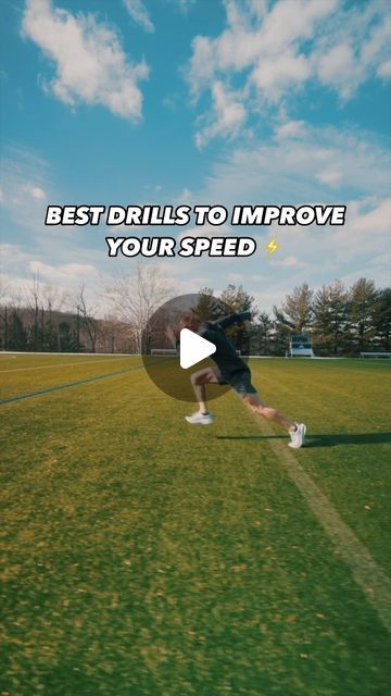 Troy Gallen on Instagram: "Best Drills to Help Improve Your Speed ⚡️ • • Here are three drills that are a staple in my programming for both teaching efficient sprint mechanics & developing qualities to help you sprint faster 🔥  A Switch 2 x 10yd  High Knee Run 2 x 10yd  Linear Bound to Sprint 2 x 10yd  ✅ Save for your next speed workout" Sprinting Drills, Sprint Workout, Speed Workout, Anaerobic Exercise, Speed Drills, Bum Workout, Home Exercise Routines, Speed Training, Workout Plans