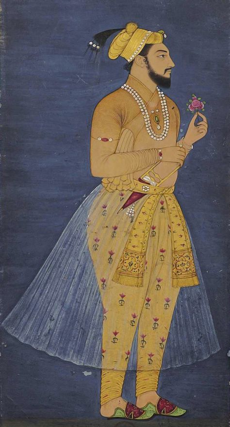 Mughal Miniature Paintings, Mughal Paintings, Persian Miniature, Mughal Empire, Indian Painting, Family Trees, North India, Indian Paintings, Indian History