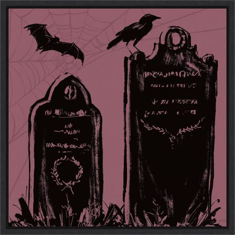 Find the best Halloween Wall Decor for your project. We offer the Haunted Halloween VIII by Anne Tavoletti Canvas Art Framed for $84.99 with free shipping available. Alt Wallpapers, Haunted Halloween, Framed Canvas Wall Art, Canvas Home, The Holiday Aisle, Big Canvas Art, Spirit Halloween, Wall Hooks, Art Sur Toile