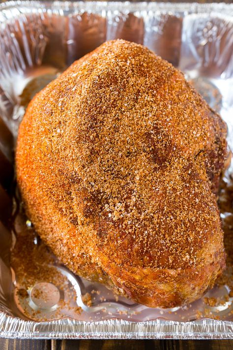 Smoked Ham Pitboss, Brown Sugar Rub For Ham, Ham Glaze For Smoker, Ham In Smoker Recipe, Ham On The Smoker Recipe, Smoked Boneless Ham Recipes, Smoked Ham Pellet Grill, Trager Smoked Ham Recipes, Treager Smoked Ham Recipes