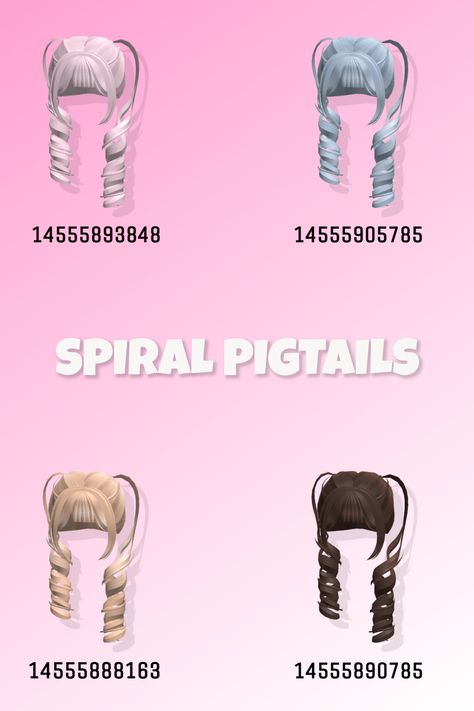 Blonde Kids, Blonde Ponytail, Spiral Curls, Pigtail Hairstyles, Roblox Codes, Long Blonde Hair, Roblox Roblox, Toddler Hair, Ponytail Hairstyles