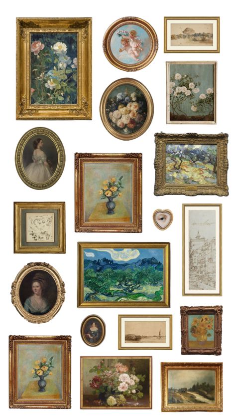 #frame #painting #art #famous #collage #gallery Famous Paintings Collage, Famous Collage, Paintings Collage, Famous Paintings, Painting Collage, Frame Painting, Painting Art, Paintings, Collage