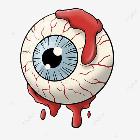 Eye Related Tattoos, Cool Eyeball Drawings, Scary Eyeball Drawing, Eyeball Hand Tattoo, Halloween Eye Drawing, Scary Eye Drawing, Eyeball Tattoo Design, Cartoon Eyeball, Eyeball Illustration