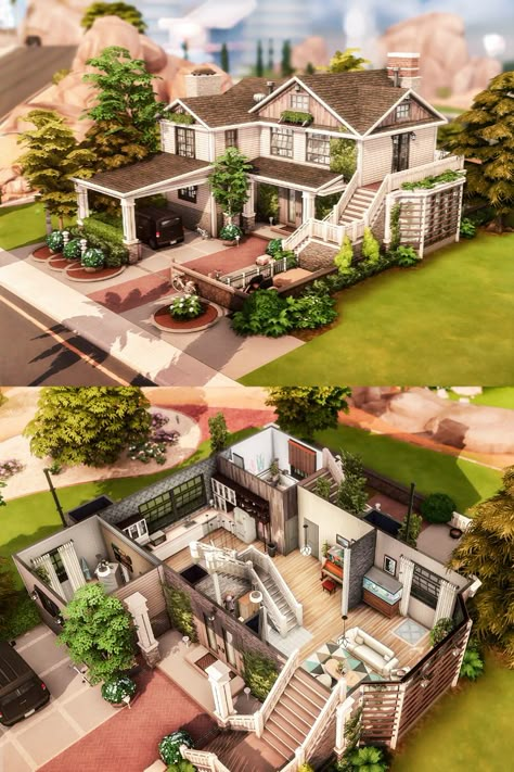 Sims Four Houses Floor Plans, Cottage Living Sims 4 House Layout, Fancy Sims 4 Houses, House Plans For Sims 4, Sims 3 Bedroom House, Sims 4 Cozy House Layout, Sims House Plans 4 Bedroom, Sims 4 Modern House Floor Plans Layout, 4 Bedroom House Plans Sims 4