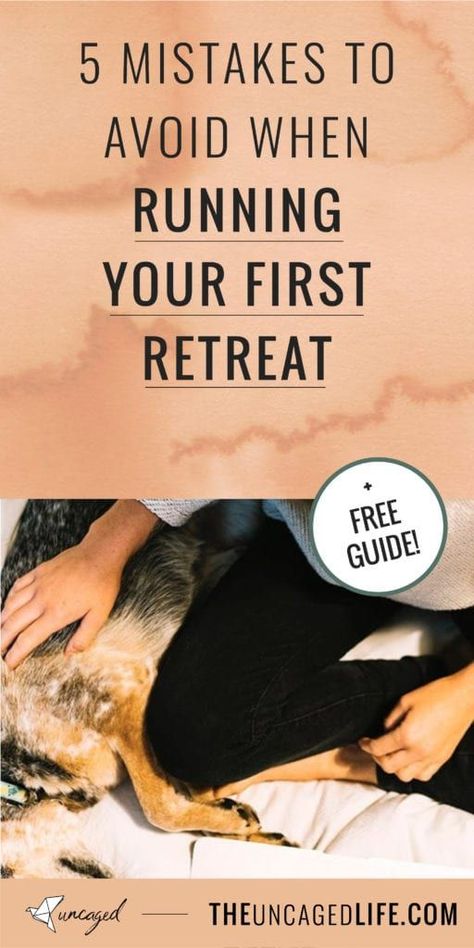 5 MISTAKES TO AVOID WHEN RUNNING YOUR FIRST RETREAT https://theuncagedlife.com/5-mistakes-retreats/ Retreat Business, Women Retreat, Retreat Planning, Sisterhood Retreat, Retreat Activities, Retreat Themes, Church Retreat, Wellness Workshop, Healing Retreats