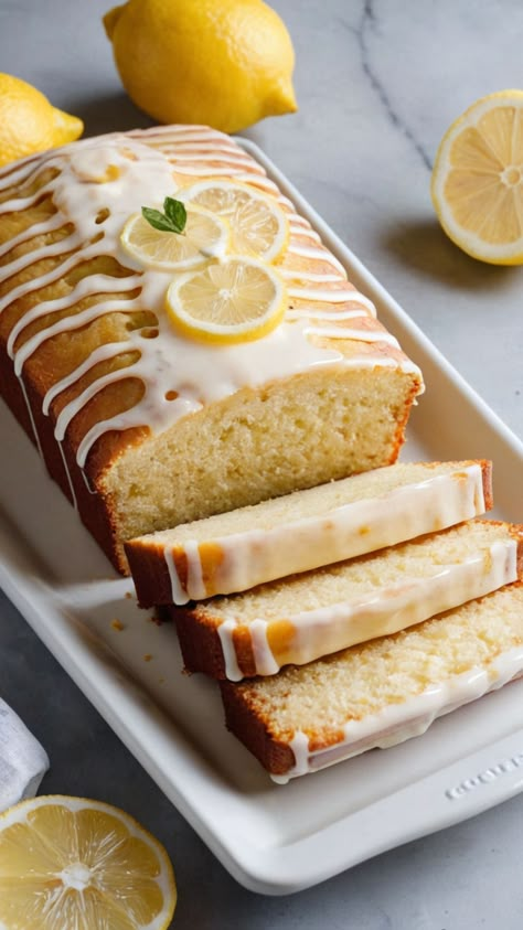 Paula Deen Lemon Pound Cake is a bright and refreshing dessert made with butter, fresh lemon zest, and a touch of lemon extract. This rich, buttery loaf cake Lemon Cake Topping, Simple Lemon Cake Recipe, Lemon Zest Cake, Lemon Bundt Cake Recipe From Scratch, Lemon Cake Loaf, Olive Oil Pound Cake, Iced Lemon Loaf, Best Lemon Cake Recipe, Italian Lemon Cake