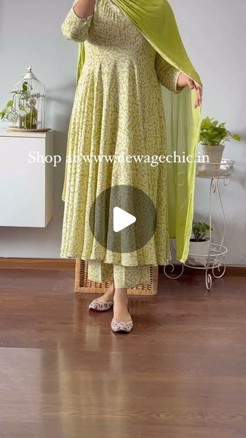 New Age Chic ™️ on Instagram: "₹1699/- Midori Anarkali suit set Fabric crinkle Rayon (feels like cotton) Sizes XS to XL (plus sizes available)" Plus Size Anarkali Suits, Plus Size Anarkali, Anarkali Suit, Anarkali Suits, Punjabi Suits, Suit Set, New Age, Anarkali, Feel Like