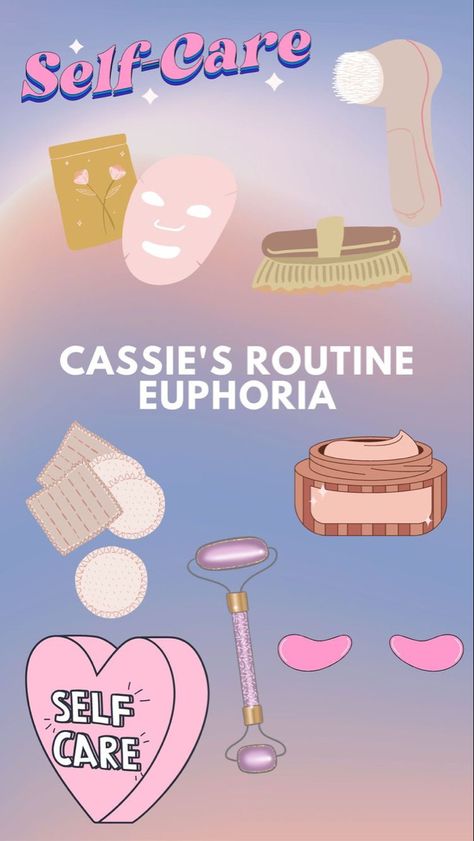 Self care, euphoria, Cassie from Euphoria Cassie Euphoria Skincare Routine, Cassie Skincare Euphoria, Cassie 4 Am Routine, Cassie Euphoria Routine, Cassie Skincare, Cassie Ho, Cassie Euphoria, Cassie Skins, Glass Skin