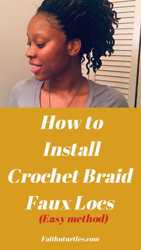 Crochet Braid Faux Locs is one of the easiest Protective styling methods. Learn how to install Crochet Braid Fauxs Locs with these easy steps. How To Do Cornrows, Crochet Locks, How To Do Crochet, Women With Dreadlocks, Faux Locks, Crochet Braid, Crochet Braids Hairstyles, Protective Style, Faux Locs