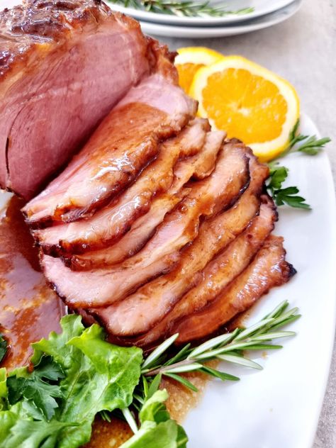 Christmas Gammon Recipe Gamon Recipe, Gammon Glaze Recipes, Gamon Recipes, Smoked Gammon Recipes, Pizza Recipes Videos, Pizza Recipes Vegetarian, Christmas Gammon Recipes, Christmas Gammon, Honey Glazed Gammon