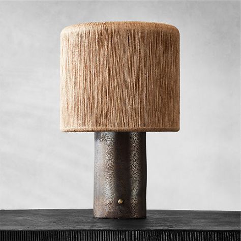 Short Table Lamps, Jute Shades, Tall Table Lamp, Tall Table Lamps, Bronze Table Lamp, Marble Table Lamp, Tall Table, Bronze Table, Brown Ceramic