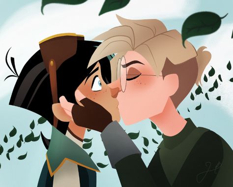 Hugo Vat7k, Tangled Tv Show, Tangled Wallpaper, Cute Fanart, Tangled Series, Overwatch Fan Art, Drama Funny, Disney Tangled, Couple Drawings