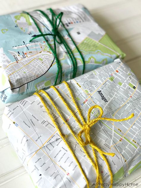 Travel Gift Basket Ideas, Road Trip Gift Basket, Goodie Bags For Adults, Travel Gifts Ideas, Travel Gift Basket, Map Wrapping Paper, Gifts Ideas For Women, Road Trip Gifts, Travel Presents