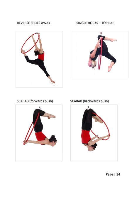 Lyra Hoop Poses, Beginner Lyra, Lyra Tricks, Aerial Hoop Beginner, Hoop Outfit, Lyra Moves, Ariel Hoop, Aerial Straps, Aerial Trapeze