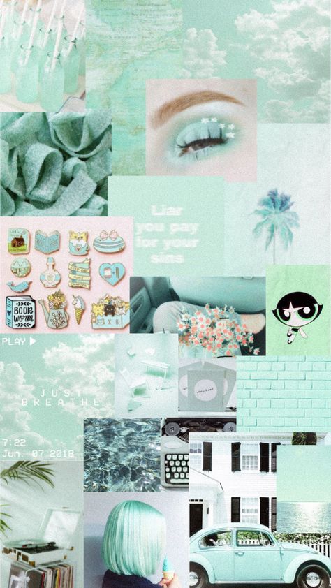 Mint Green Aesthetic Wallpaper Ipad, Green Aesthetic Wallpaper Ipad, Mint Green Aesthetic Wallpaper, Aesthetic Wallpaper Ipad, Wallpaper Cantik Iphone, Green Aesthetic Tumblr, Mint Green Wallpaper Iphone, Wallpaper Edgy, Green Aesthetic Wallpaper