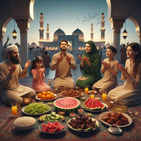 Iftar Aesthetic, Islamic Night, Ramadan Photos, Ramzan Special, Ramadan Iftar, Buka Puasa, Stylish Alphabets, Muslim Images, Muslim Family