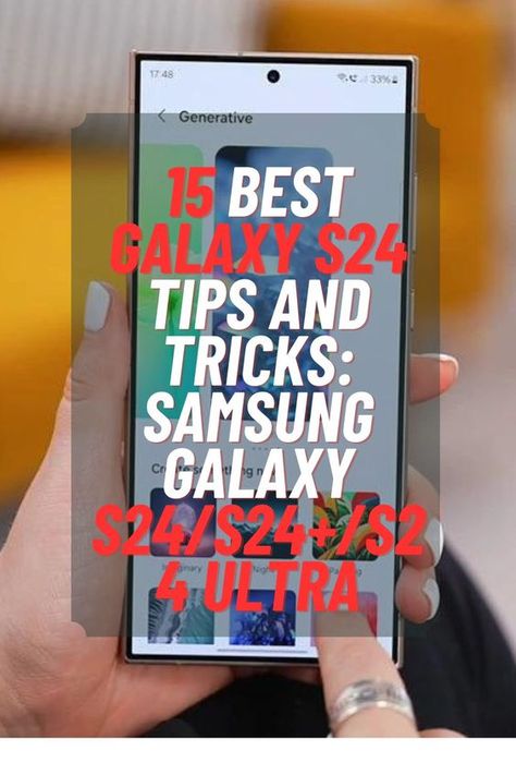 If you’ve recently bought a brand new Samsung Galaxy S24, Samsung Galaxy S24 Plus or even the bigger one, the S24 Ultra, then you might think what are their best features? Don’t worry! This post will walk you through 15 best Galaxy S24 tips and tricks to master your phones like a pro. Samsung S24 Plus, Samsung Galaxy S24 Ultra, Samsung S24 Ultra, Samsung Galaxy Smartphone, Android Phone Hacks, Galaxy Smartphone, Samsung Galaxy Phones, Call Me Maybe, New Samsung Galaxy