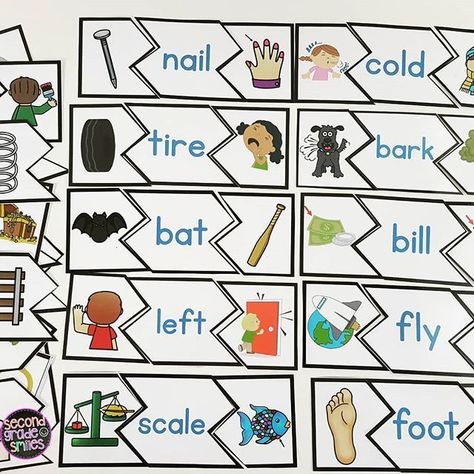 Getting these multiple meaning word puzzles ready for centers tomorrow! Link in profile. #multiplemeanings #teachingsecond #literacycenters #handsonlearning #teacherspayteachers #secondgradesmiles Word Work Games, Meaning Words, Multiple Meaning Words, Science Vocabulary, Abc Activities, Teaching First Grade, 2nd Grade Reading, Teaching Phonics, Math Workshop