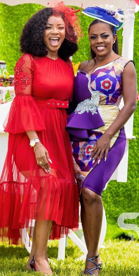 Serwaa Amihere Fashion, Serwaa Amihere, High Tea Dress, Latest Ankara, Latest Ankara Styles, African Wear Dresses, Single Ladies, Ankara Dresses, African Lace Dresses