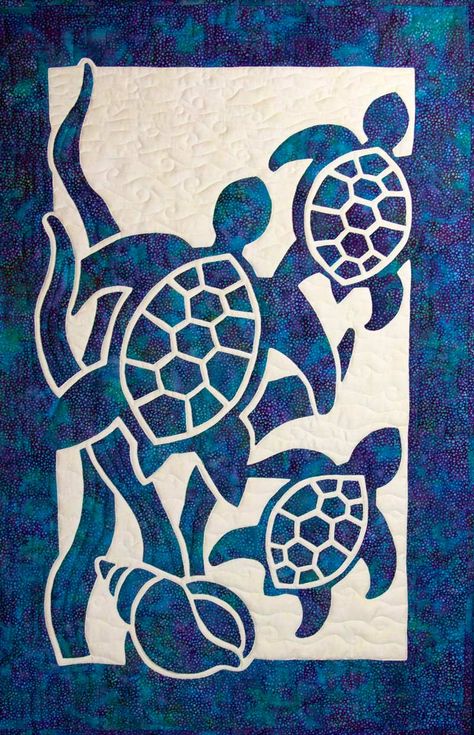 2 Fabric Applique Quilt Patterns Turtle Quilts Patterns, Applique Quilt Patterns Free Templates, Quilt Applique Patterns Free Printable, Applique Templates Printable Free, Free Applique Patterns Templates, Applique Patterns Free Printable, Turtle Quilt Pattern, Beachy Quilts, Cow Quilt