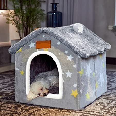 Amazon.com : Aquarius CiCi Dog House Indoor, Foldable Dog House Kennel Bed Mat with Cushion for Small Medium Large Dogs Cats, Winter Warm Cat Nest Puppy Cave Sofa Pet Products (Medium), Green, Gray, Pink, CYZ47 : Pet Supplies Winter Dog House, Blue Carrot, Carrot Colour, Dog House Bed, Green Bear, Bed Mats, Winter Dog, Pink Cat, Pet Cat