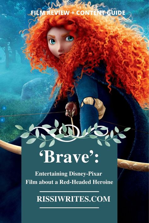 Brave 2012, Pixar Films, Disney Film, Emma Thompson, Chick Flicks, Historical Drama, Film Review, Disney Films, Period Dramas