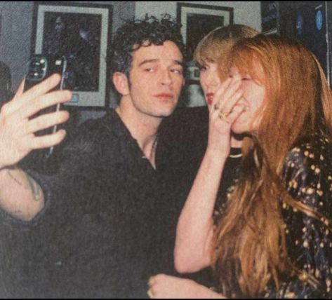 Matty Healy And Taylor Swift 2014, Taylor Swift 2014, Matthew Healy, Matt Healy, Matty Healy, Patreon Logo, Florence Welch, Florence The Machines, The 1975