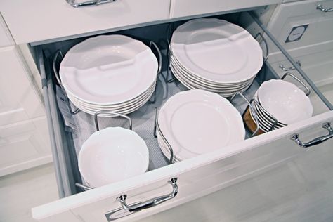 IHeart Organizing: IKEA Eye Candy: Storage Solutions Ikea Storage Solutions, Ikea Kitchen Organization, Ikea Kitchen Storage, Deep Drawer Organization, Ikea Organization, Kitchen Ikea, Kitchen Tools Design, Ikea Kitchen Design, Candy Storage